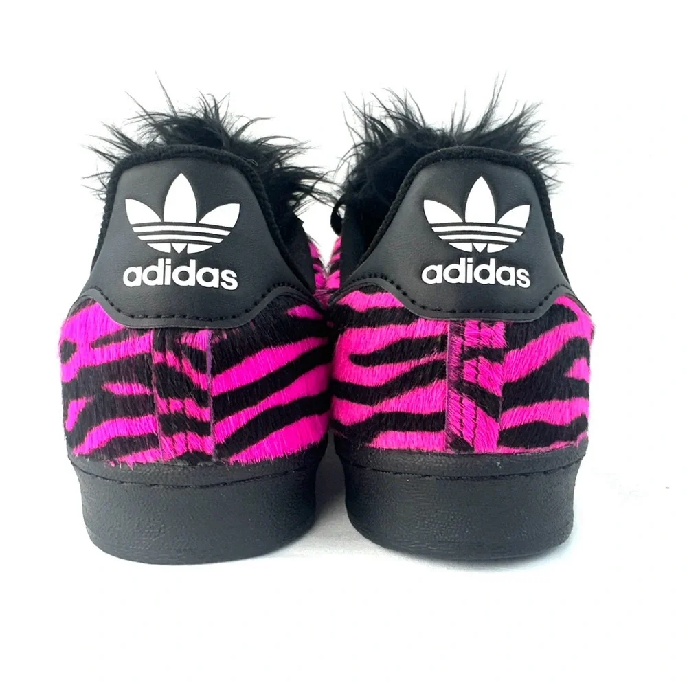 ❌SOLD❌ Adidas JS BONES CAMPUS 80 PINK by Jeremy Scott - Picture 2 of 9